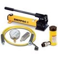 Enerpac Rc154 Cylinder, W P392 Hand Pump SCR154H